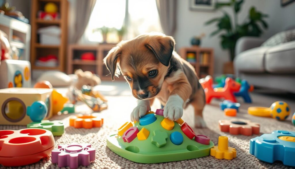 puppy mental stimulation