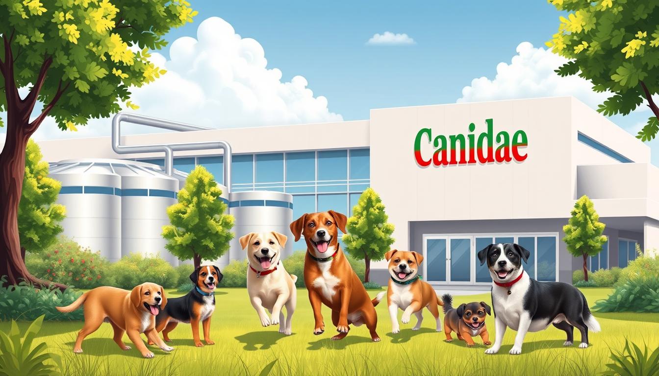 who owns canidae dog food