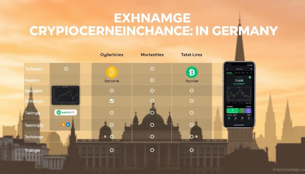 compare crypto exchanges germany