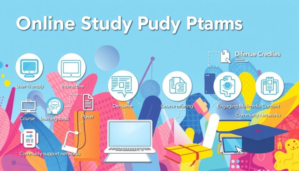 features of online study platforms